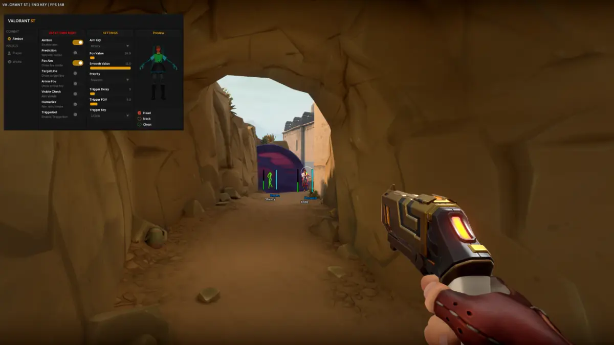 Stern — Valorant screenshot 3