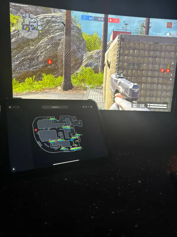 Benz Radar DMA — Warface screenshot 2